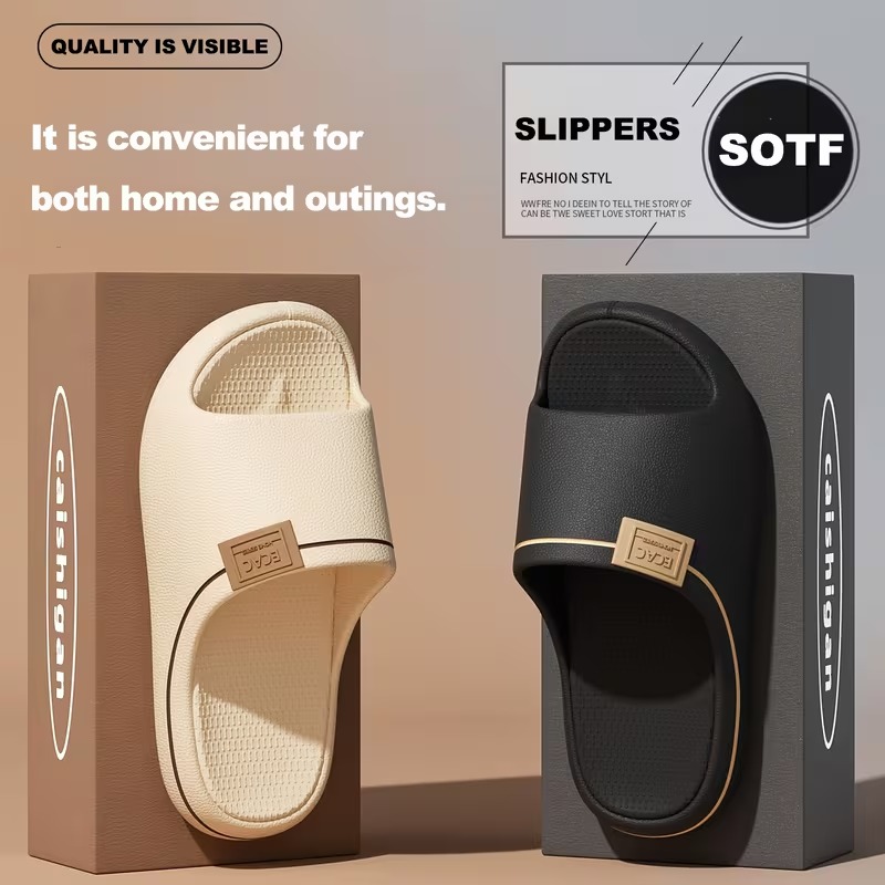Summer Fashion EVA Slippers In - Home Bathroom Trends บทวิจารณ์และราคา