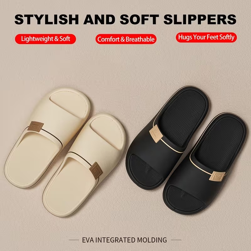 Summer Fashion EVA Slippers In - Home Bathroom Trends บทวิจารณ์และราคา
