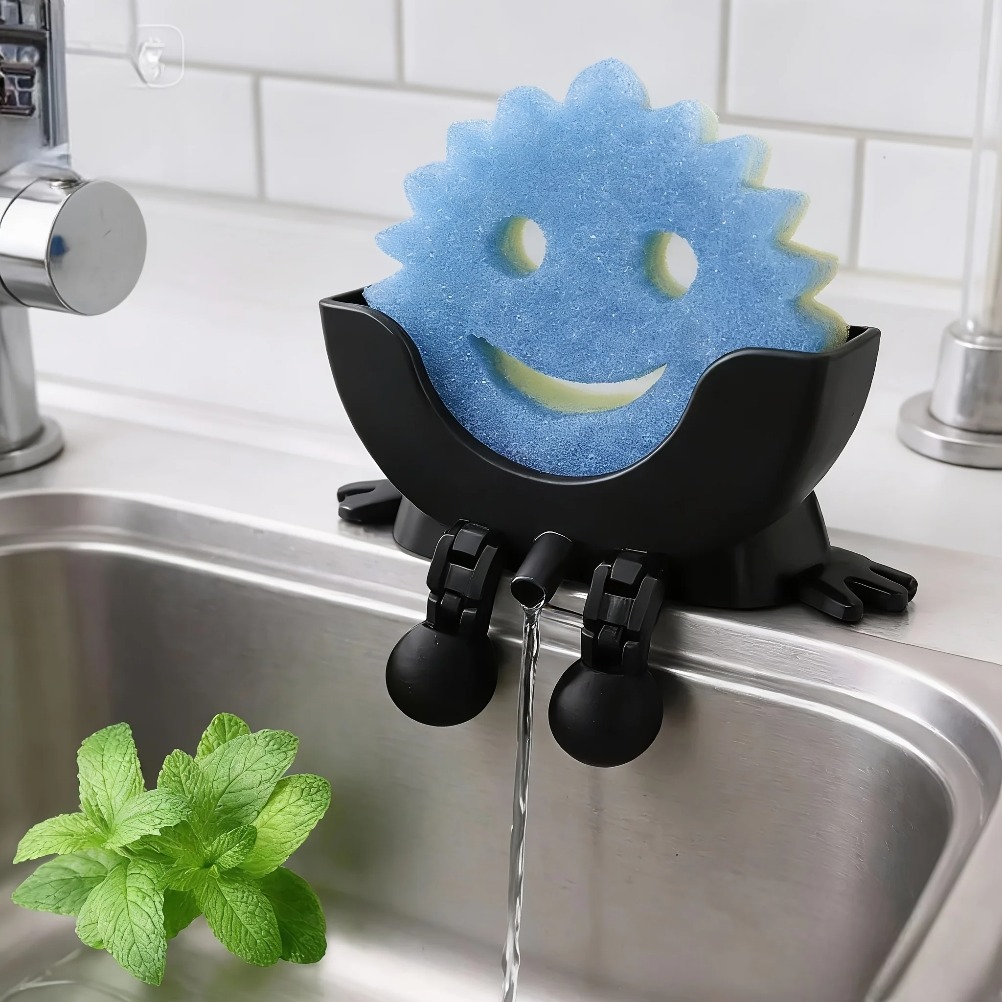 Drainable Soap & Sponge Holder - Home Goods Bathroom Storage บทวิจารณ์และราคา