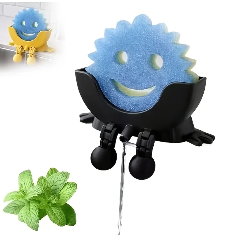 Drainable Soap & Sponge Holder - Home Goods Bathroom Storage บทวิจารณ์และราคา