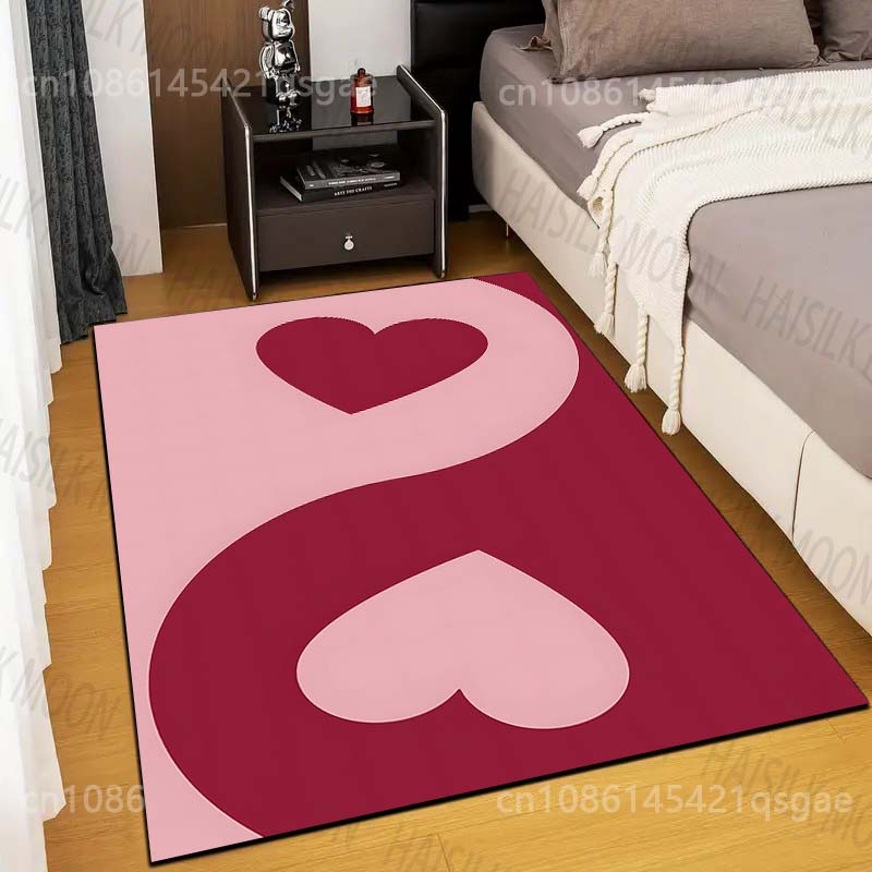 Multi-Size Two Love Hearts Art - Home Bathroom With Two Toilets บทวิจารณ์และราคา