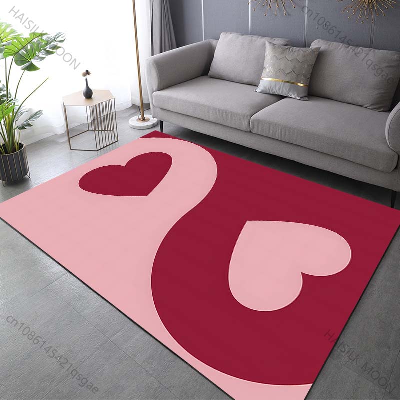 Multi-Size Two Love Hearts Art - Home Bathroom With Two Toilets บทวิจารณ์และราคา