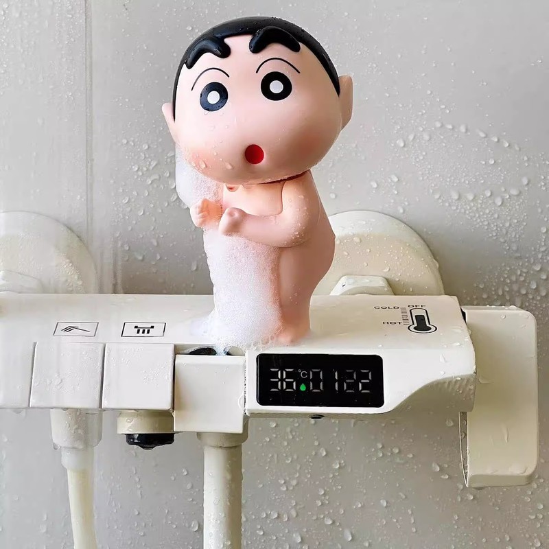 Bathing Crayon Shin Chan Cute  - Home Goods Bathroom Accessories บทวิจารณ์และราคา
