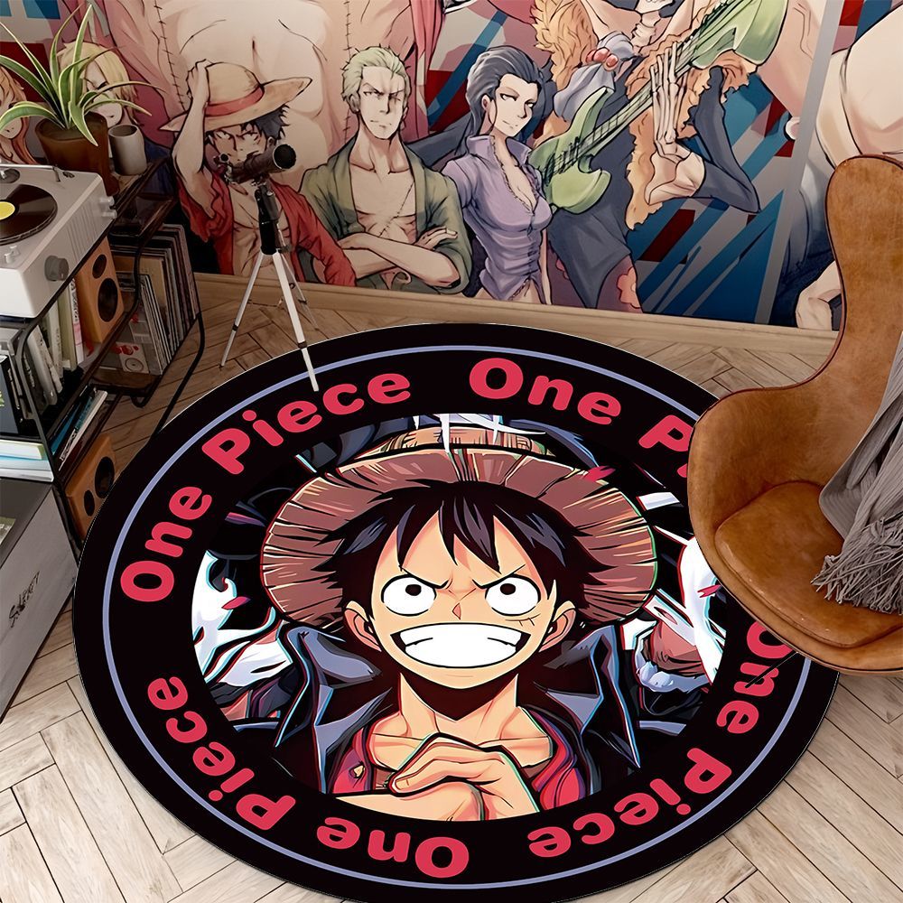 One Piece Floor Mat Anime Non- - Home Goods Bathroom Accessories บทวิจารณ์และราคา