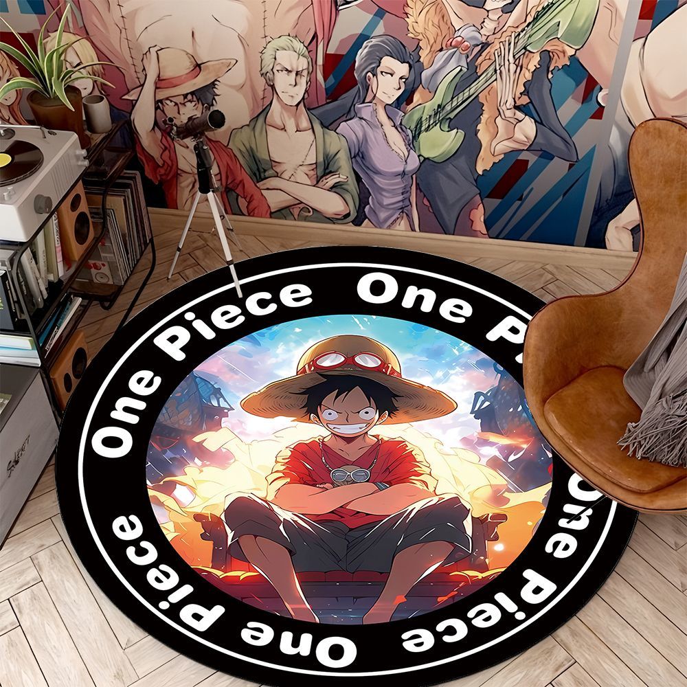 One Piece Floor Mat Anime Non- - Home Goods Bathroom Accessories บทวิจารณ์และราคา