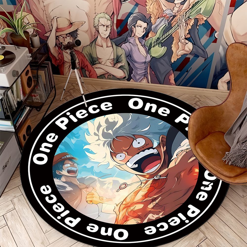 One Piece Floor Mat Anime Non- - Home Goods Bathroom Accessories บทวิจารณ์และราคา