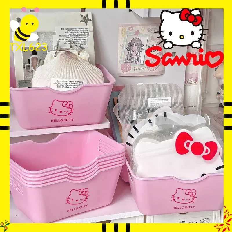 Hello Kitty 2/4Pcs Plastic Org - Home Goods Bathroom Accessories บทวิจารณ์และราคา