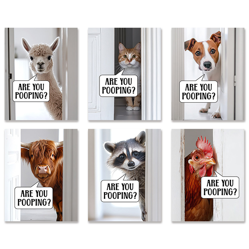 Cute Moving ‘Are You Pooping?’ - Home Bathroom Trends บทวิจารณ์และราคา