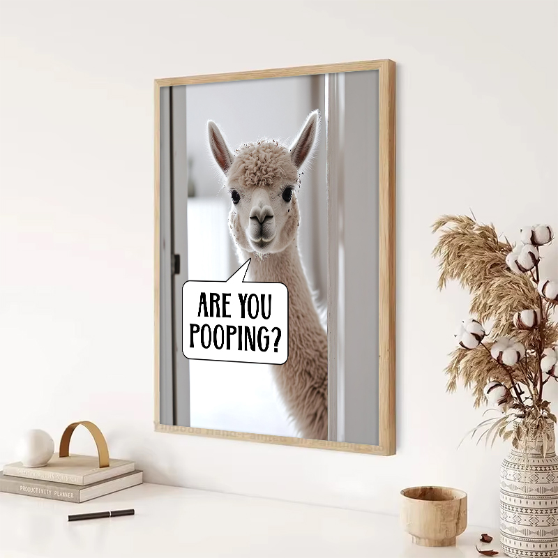 Cute Moving ‘Are You Pooping?’ - Home Bathroom Trends บทวิจารณ์และราคา