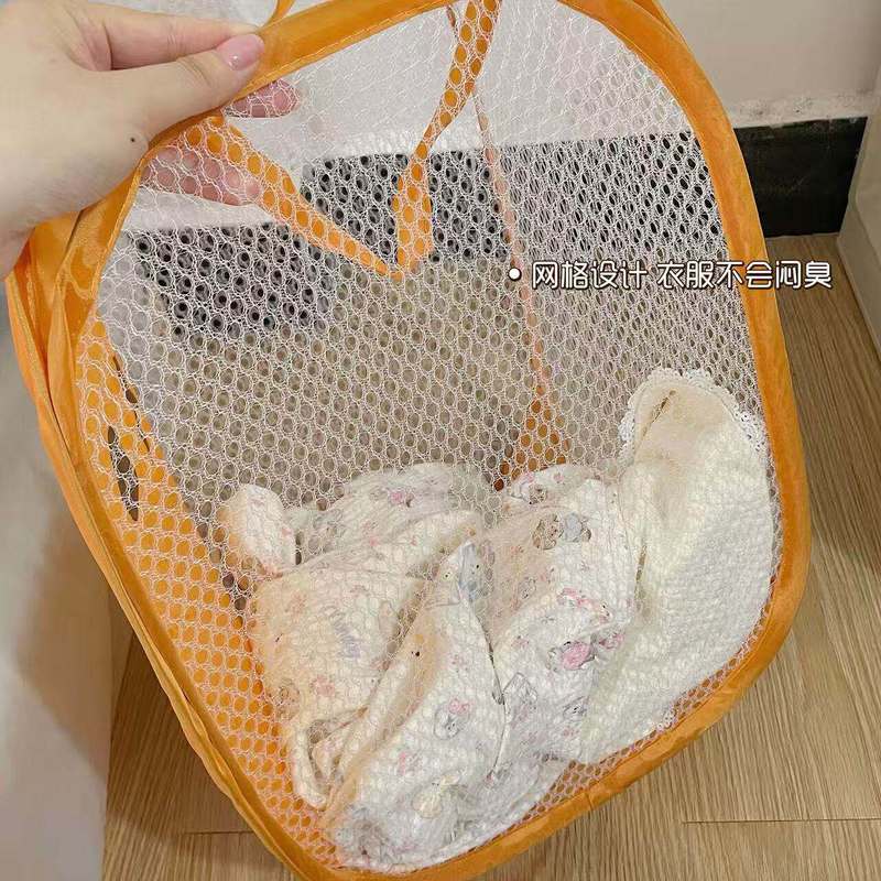 Rilakkuma Laundry Hamper Folda - Home Goods Bathroom Storage บทวิจารณ์และราคา