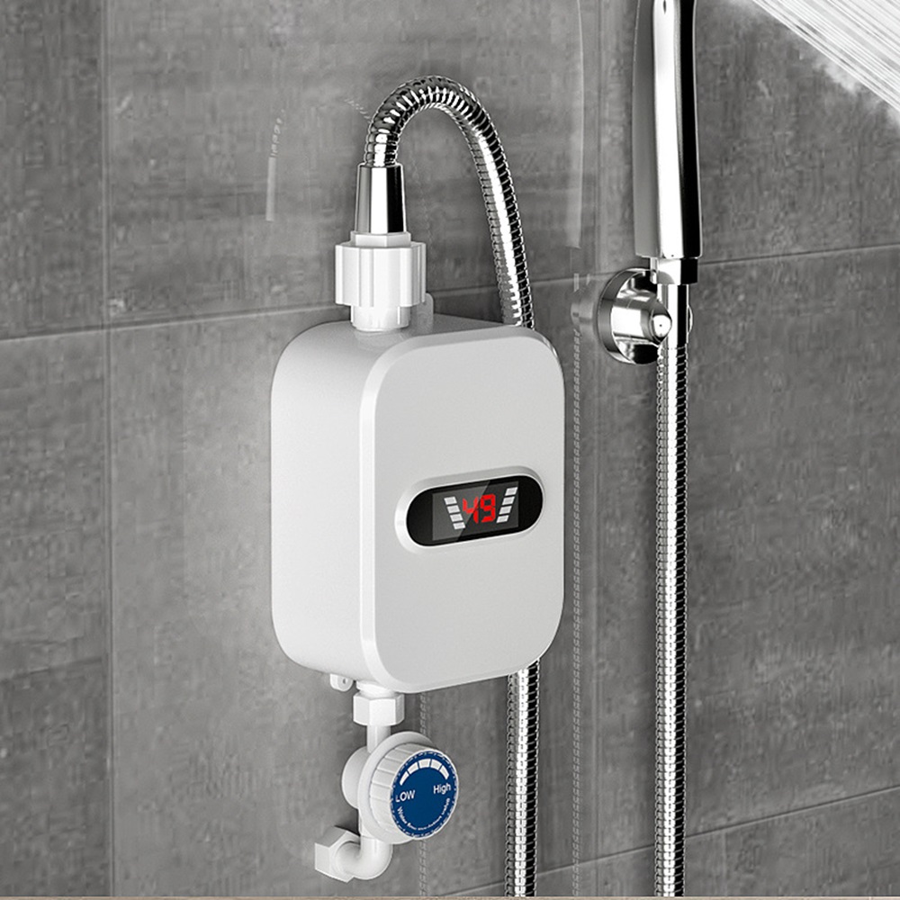 Instant Water Heater Shower 22 - Home Bathroom Water Heater บทวิจารณ์และราคา