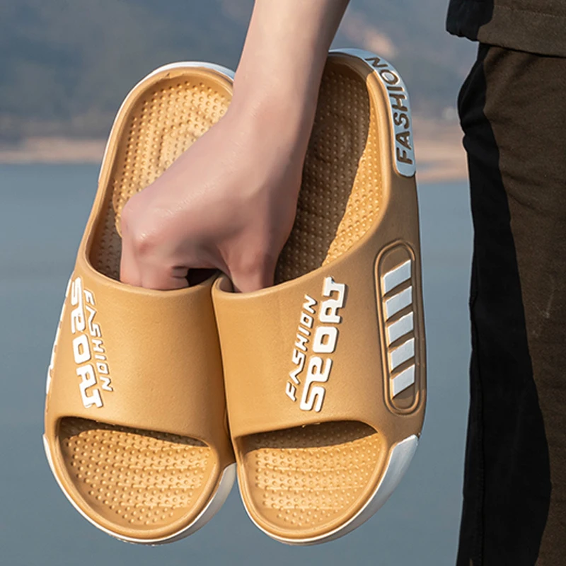 Big Size 40-45 Men Slippers Su - Home Bathroom Trends บทวิจารณ์และราคา
