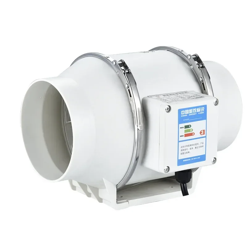4 Inch 220V Silent Inline Exha - Home Bathroom Fan บทวิจารณ์และราคา