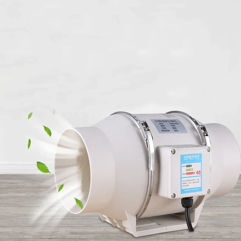 4 Inch 220V Silent Inline Exha - Home Bathroom Fan บทวิจารณ์และราคา