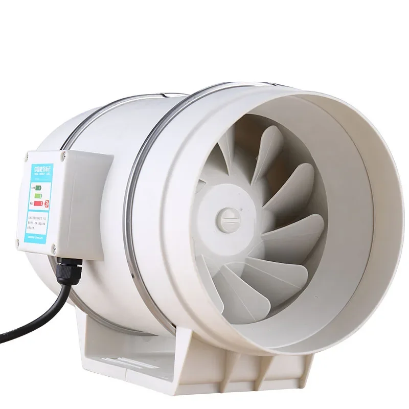 4 Inch 220V Silent Inline Exha - Home Bathroom Fan บทวิจารณ์และราคา