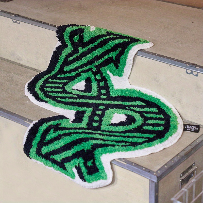VIKAMA Dollar Sign Rug: Non-Sl - Home Bathroom Door Signs บทวิจารณ์และราคา