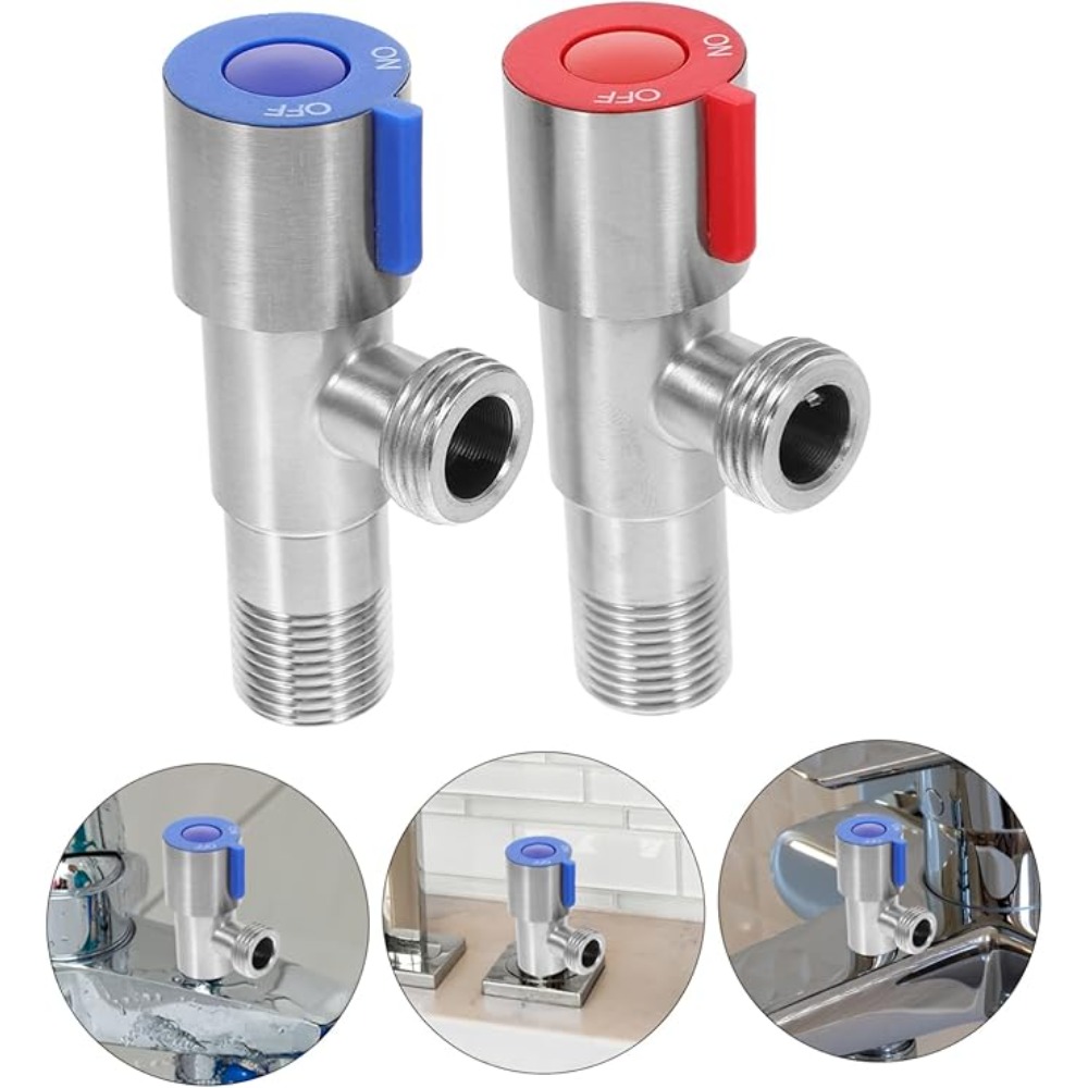 Stainless Steel Hot Cold Inlet - Home Bathroom Water Heater บทวิจารณ์และราคา