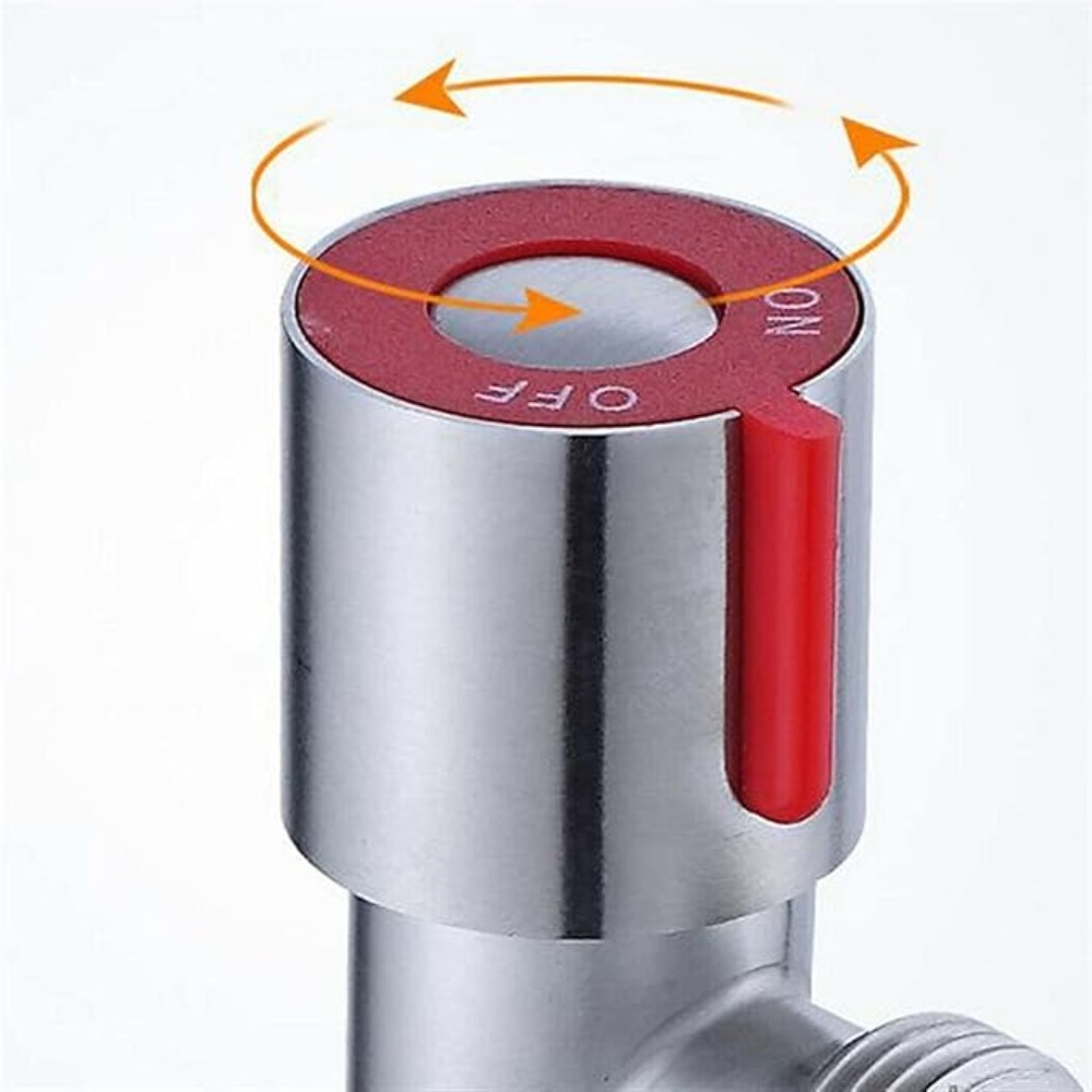 Stainless Steel Hot Cold Inlet - Home Bathroom Water Heater บทวิจารณ์และราคา