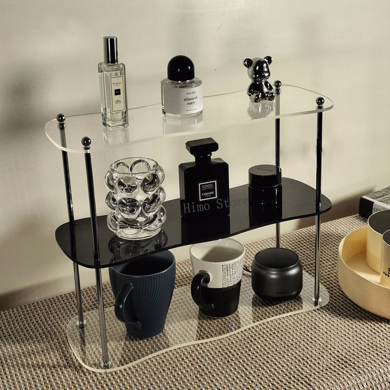 2-3Layers Acrylic Desktop Stor - Home Goods Bathroom Storage บทวิจารณ์และราคา