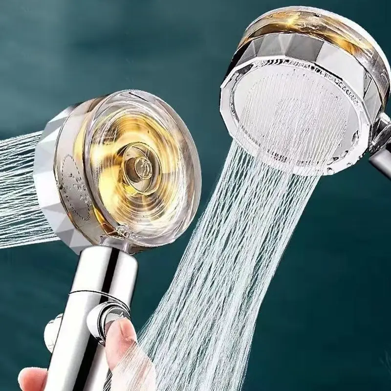 Pressurized Shower Head Water  - Home Bathroom Fan บทวิจารณ์และราคา