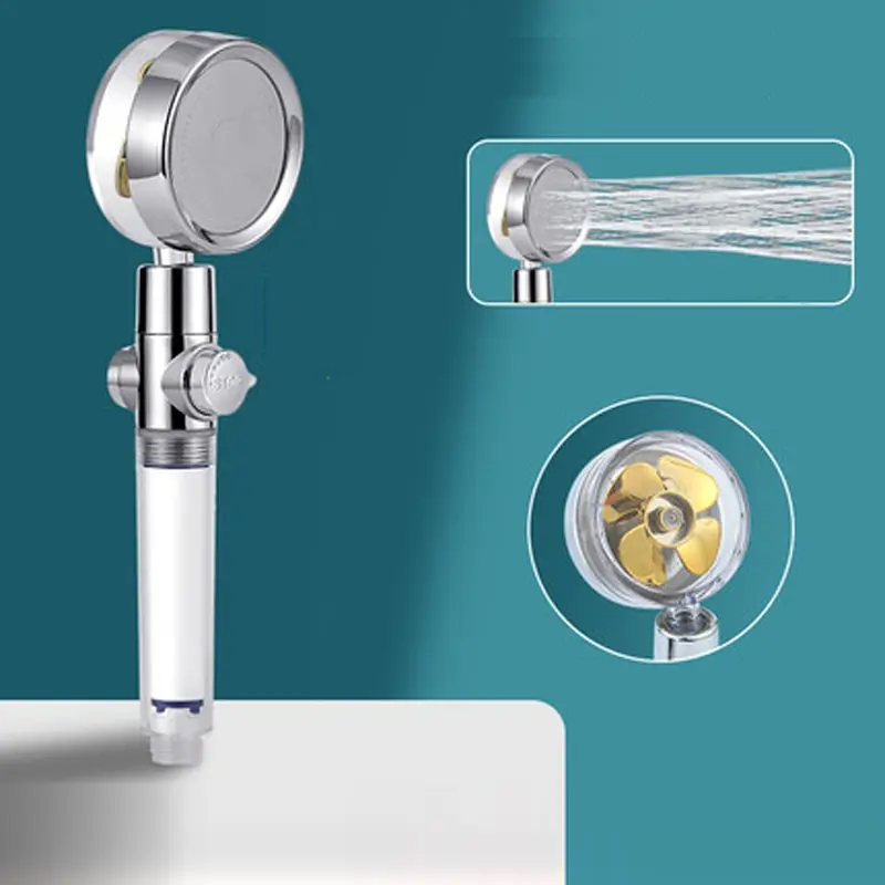 Pressurized Shower Head Water  - Home Bathroom Fan บทวิจารณ์และราคา