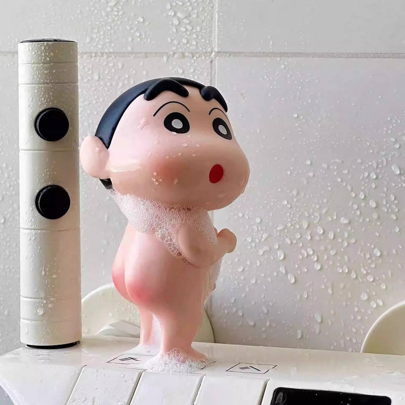 Bathing Crayon Shin Chan Cute  - Home Goods Bathroom Accessories บทวิจารณ์และราคา
