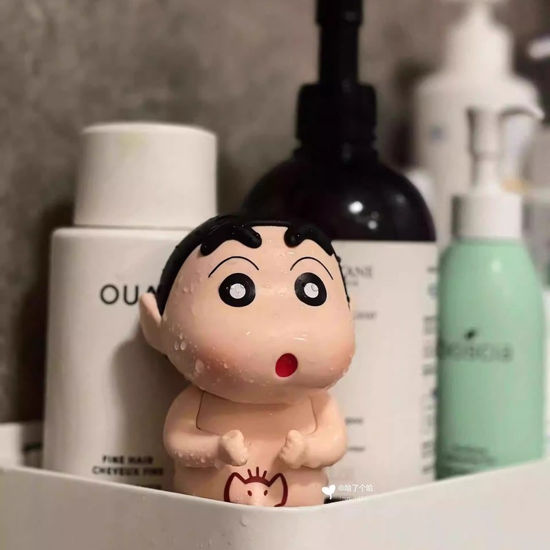 Bathing Crayon Shin Chan Cute  - Home Goods Bathroom Accessories บทวิจารณ์และราคา