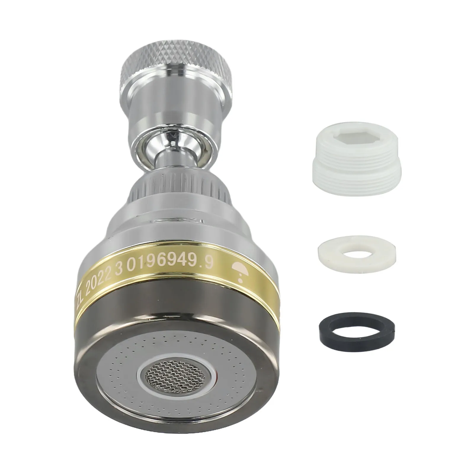 Faucet Sprayer Turbo Flex Flex - Jet Home Bathroom Accessories บทวิจารณ์และราคา