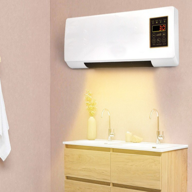 Wall-Mounted Heater Home Bathr - Home Bathroom Fan บทวิจารณ์และราคา