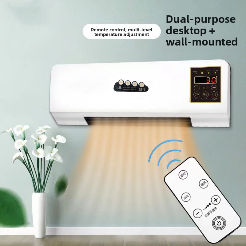 Wall-Mounted Heater Home Bathr - Home Bathroom Fan บทวิจารณ์และราคา