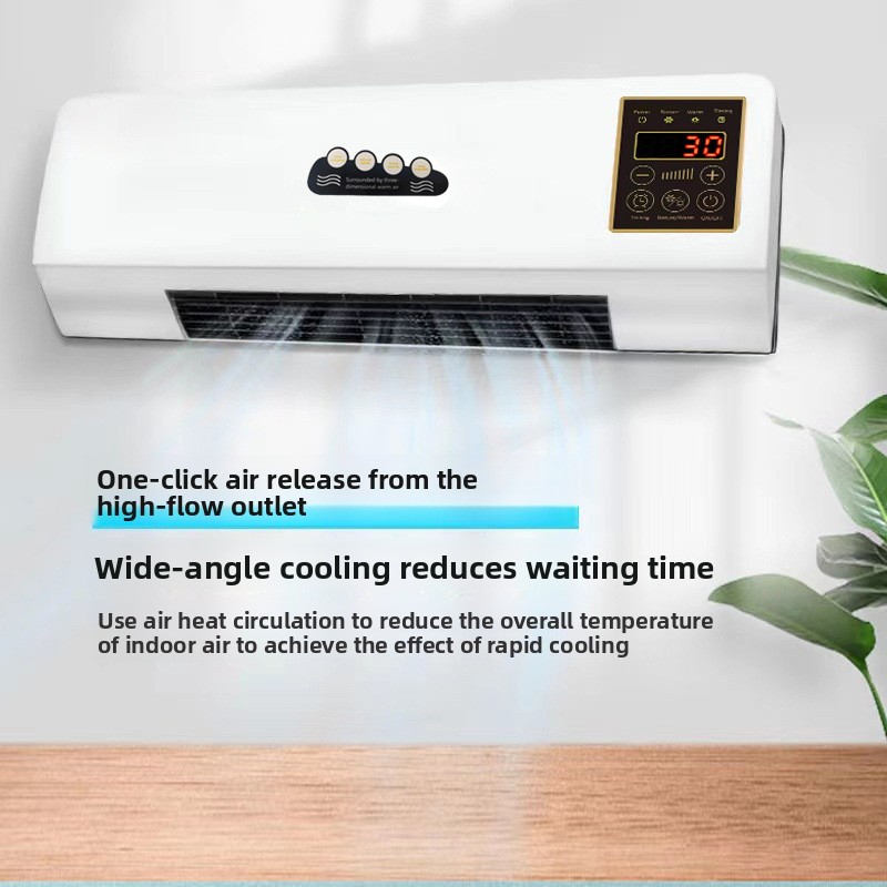 Wall-Mounted Heater Home Bathr - Home Bathroom Fan บทวิจารณ์และราคา