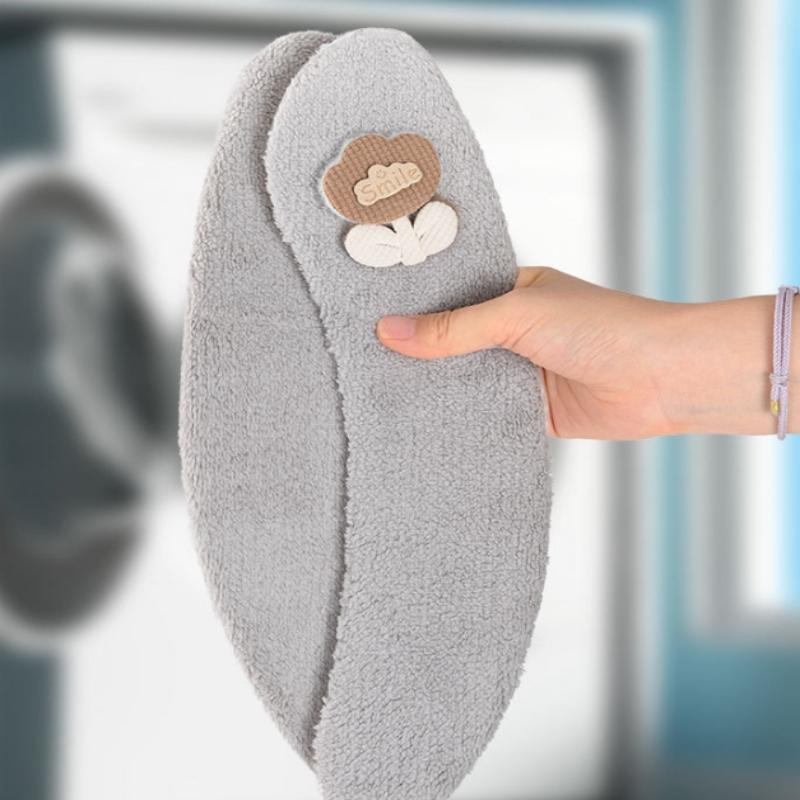 1Pair Winter Plush Toilet Seat - Home Bathroom With Two Toilets บทวิจารณ์และราคา