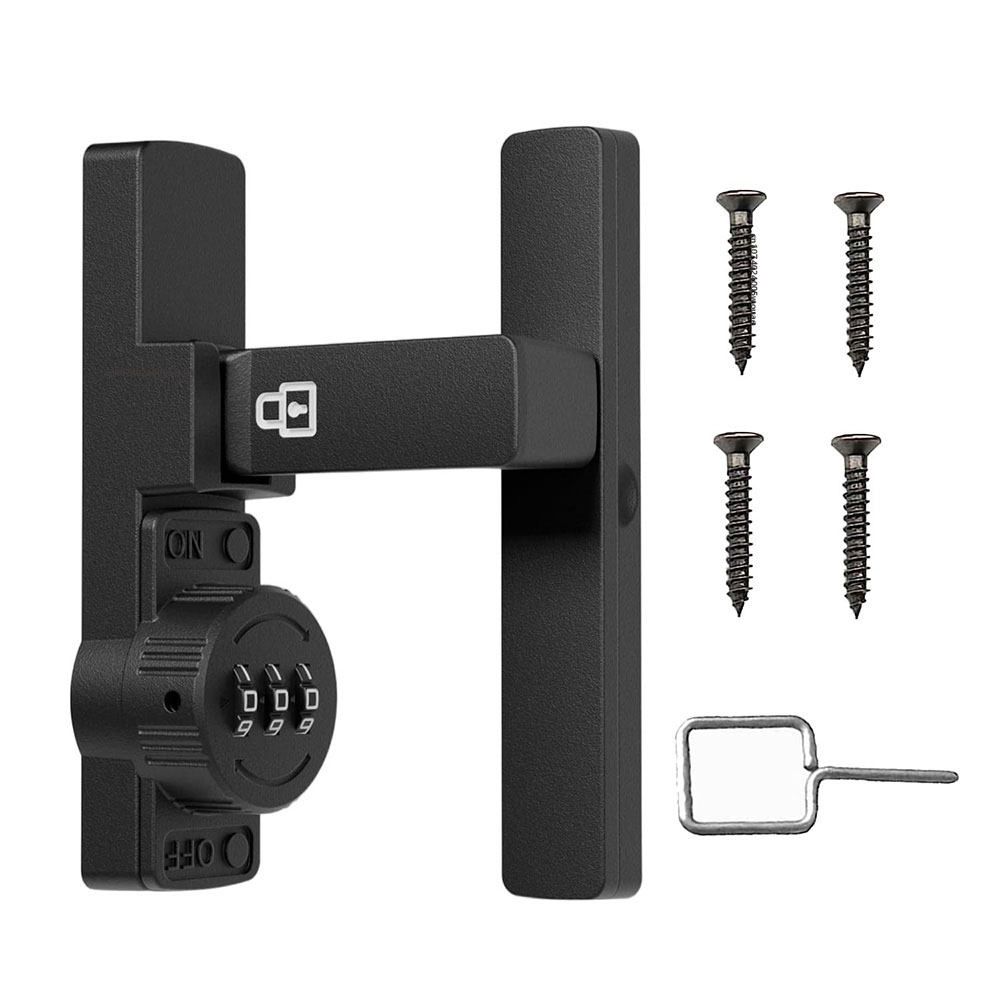 Security Barn Door Lock 3-Digi - Home Bathroom Cabinets บทวิจารณ์และราคา