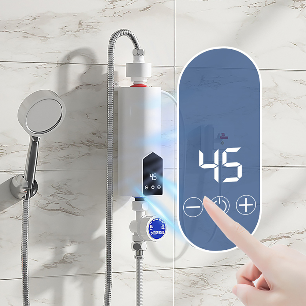 5500W 220V 110V Electric Insta - Home Bathroom Water Heater บทวิจารณ์และราคา