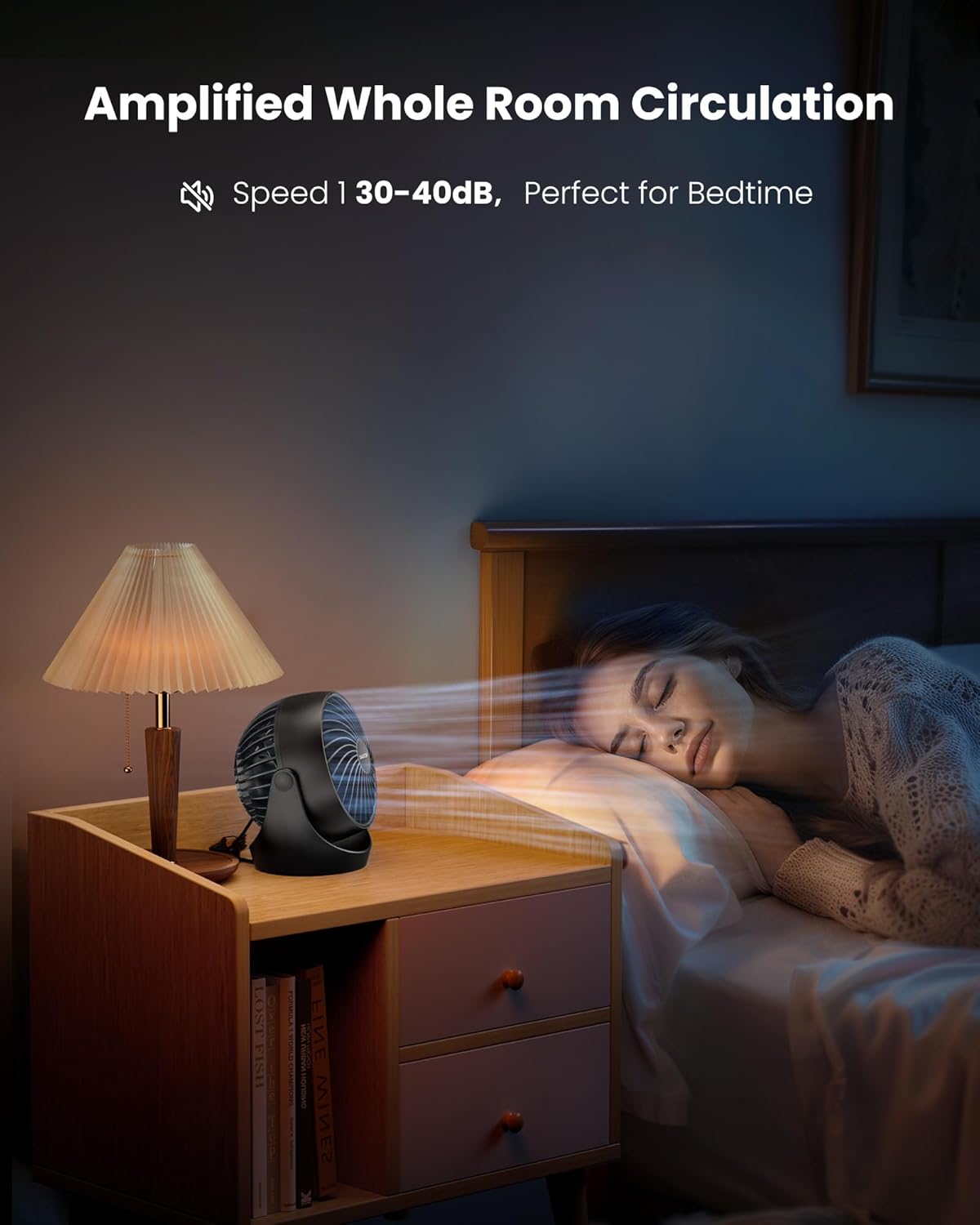 Gaiatop Desk Fan, 5-Inch Porta - Home Bathroom Fan บทวิจารณ์และราคา