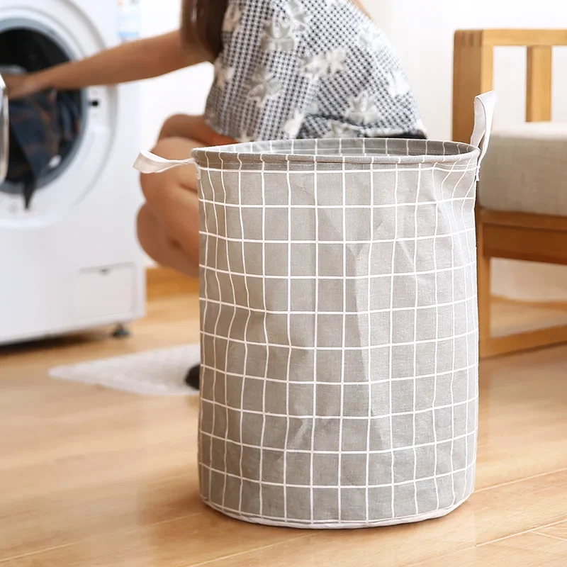 Cotton Dirty Clothes Storage B - Home Goods Bathroom Storage บทวิจารณ์และราคา