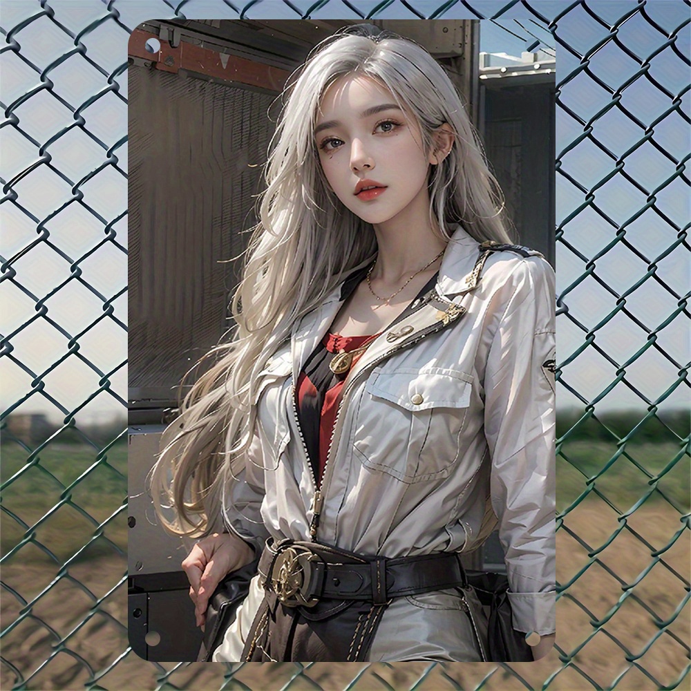 Retro Metal Sign 8