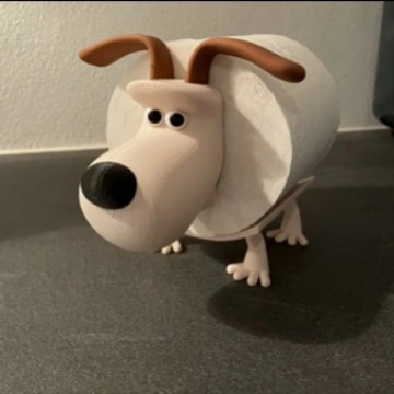 Puppy Toilet Holder Home Decor - Home Goods Bathroom Accessories บทวิจารณ์และราคา