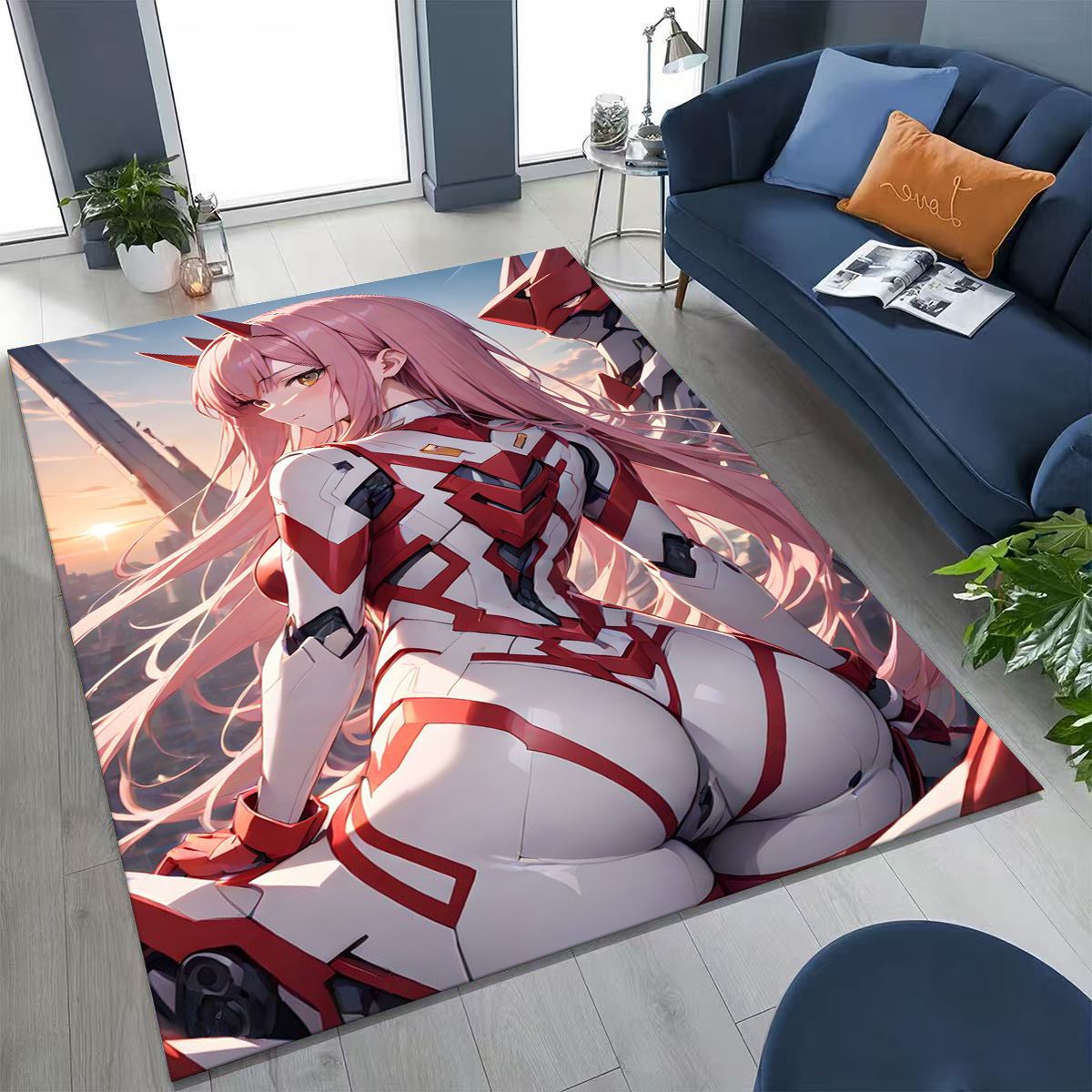 002 Zero Two DARLING in FRANXX - Home Bathroom With Two Toilets บทวิจารณ์และราคา
