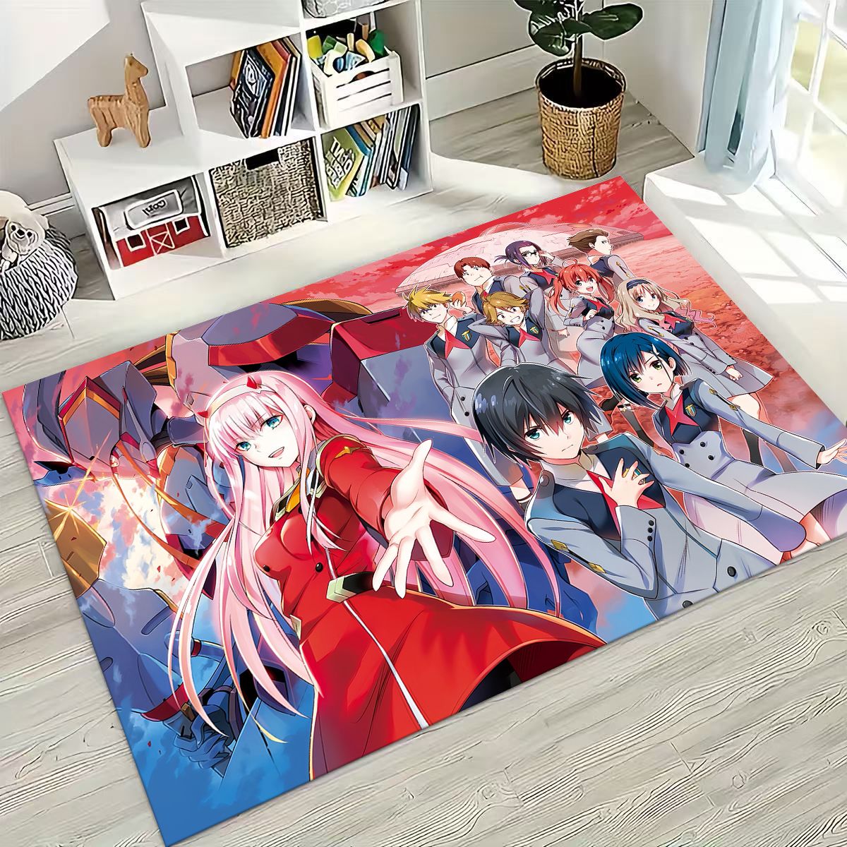 002 Zero Two DARLING in FRANXX - Home Bathroom With Two Toilets บทวิจารณ์และราคา