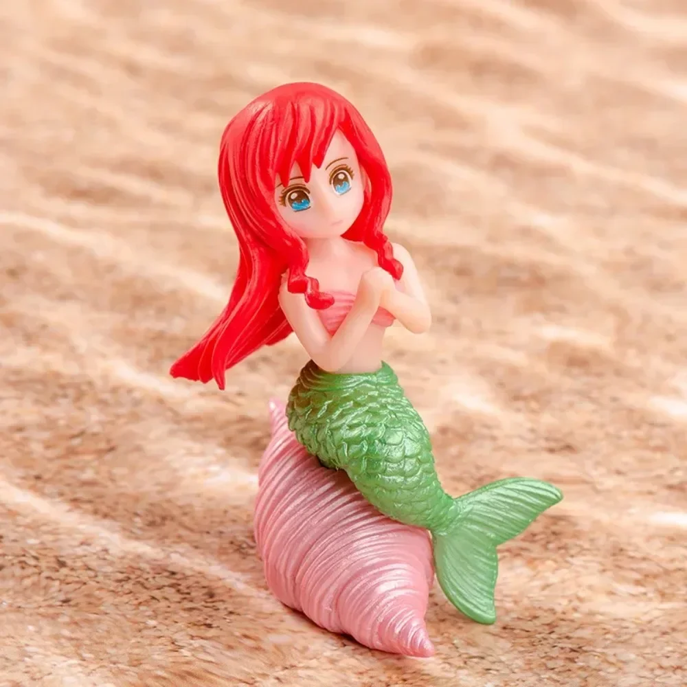 Mini Cute Shell Mermaid Small  - Home Bathroom Model บทวิจารณ์และราคา