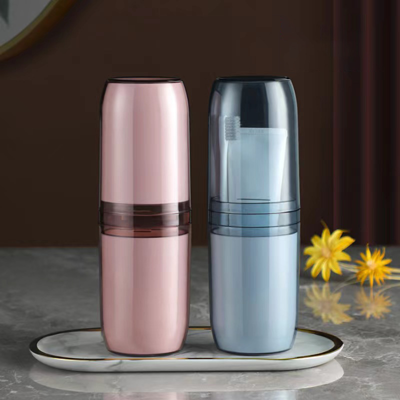 2/4 Cup Toothbrush Storage Box - Home Goods Bathroom Storage บทวิจารณ์และราคา