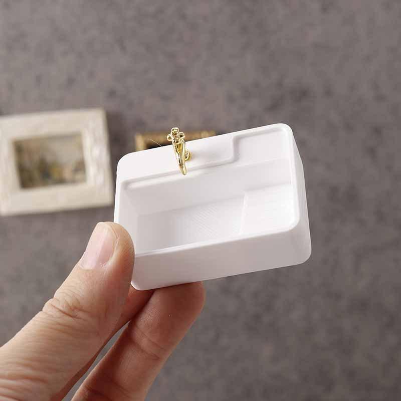 1/12 Home Accessories Dollhous - Home Bathroom Model บทวิจารณ์และราคา
