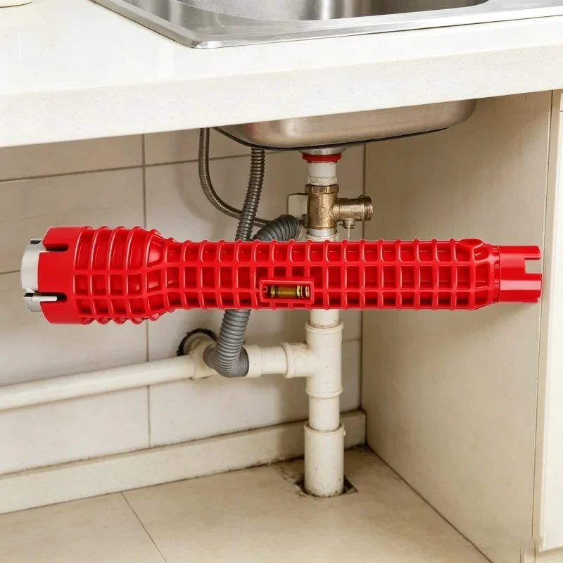 Universal Plumbing Tool Double - Home Bathroom Water Heater บทวิจารณ์และราคา