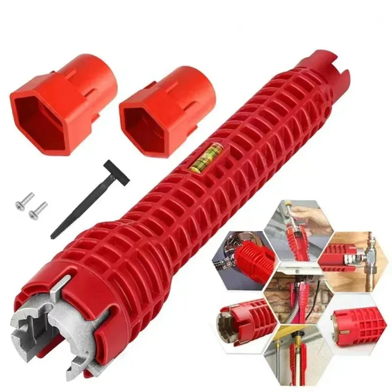 Universal Plumbing Tool Double - Home Bathroom Water Heater บทวิจารณ์และราคา