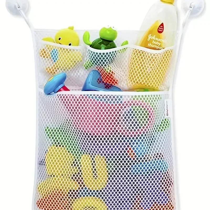 Toy Bag Net Bathroom Organizer - Home Goods Bathroom Storage บทวิจารณ์และราคา