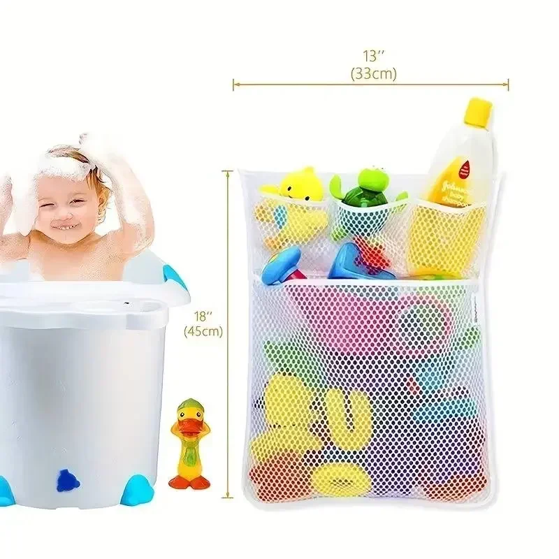 Toy Bag Net Bathroom Organizer - Home Goods Bathroom Storage บทวิจารณ์และราคา