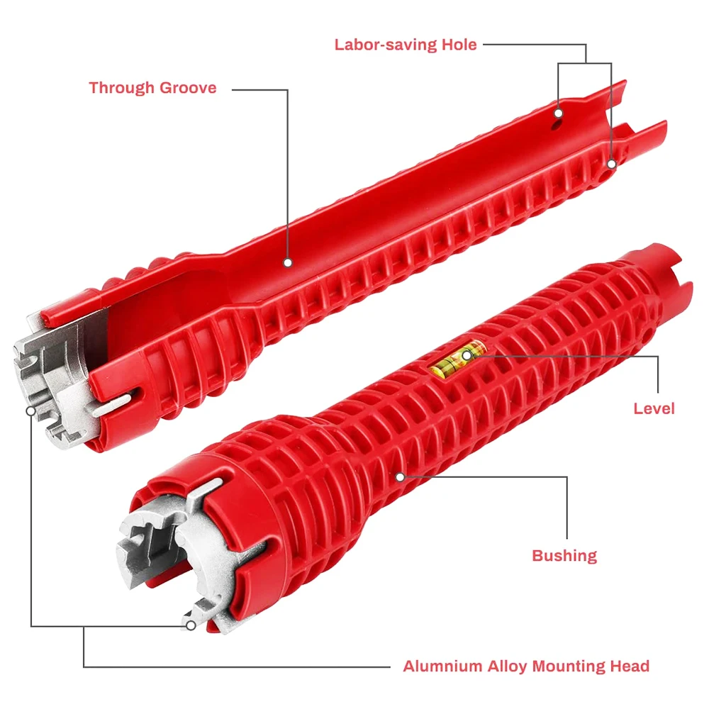 Sink Faucet Wrench Plumbing Re - Home Bathroom Water Heater บทวิจารณ์และราคา