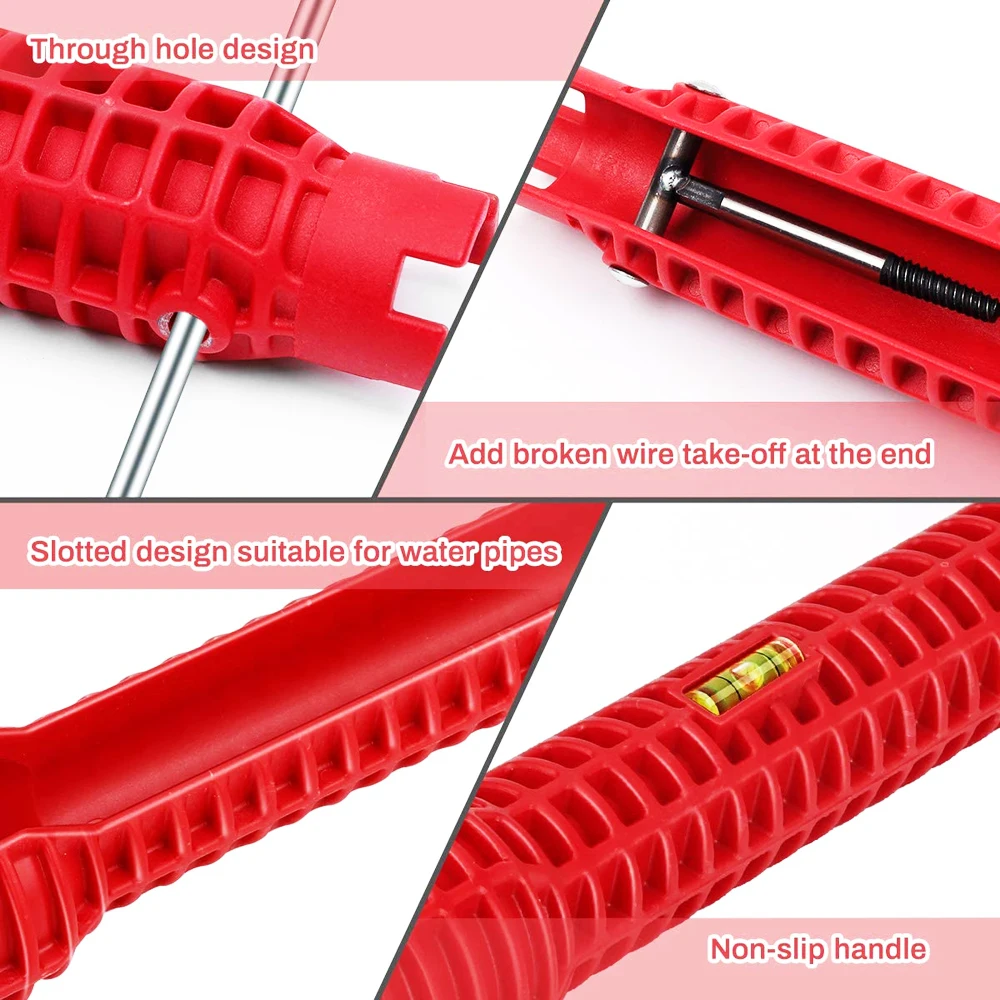Sink Faucet Wrench Plumbing Re - Home Bathroom Water Heater บทวิจารณ์และราคา