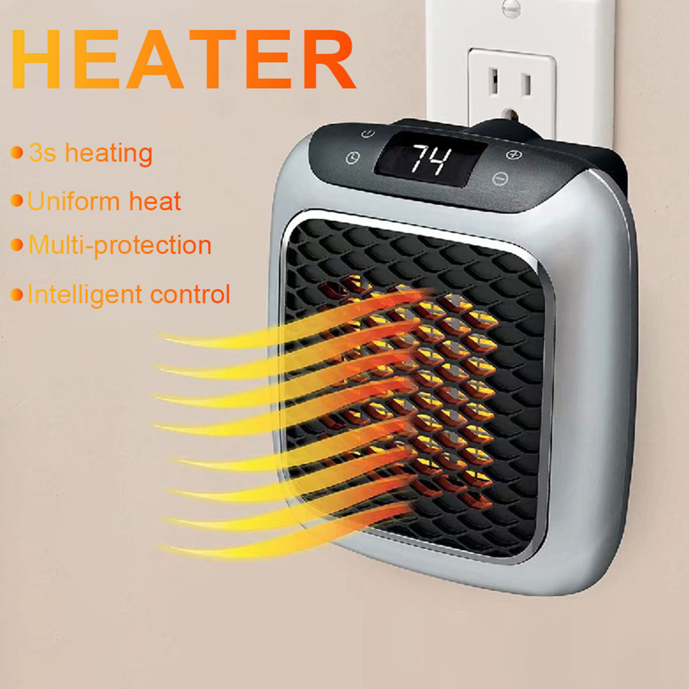800W Mini Heater for Home Smal - Home Bathroom Fan บทวิจารณ์และราคา